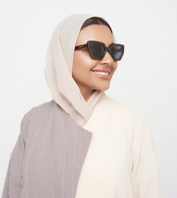 30Sundays 30Sundays - Brown Cat Eye Sunglasses