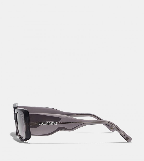 30 سندايز 30 سندايز - رمادي Square Sunglasses