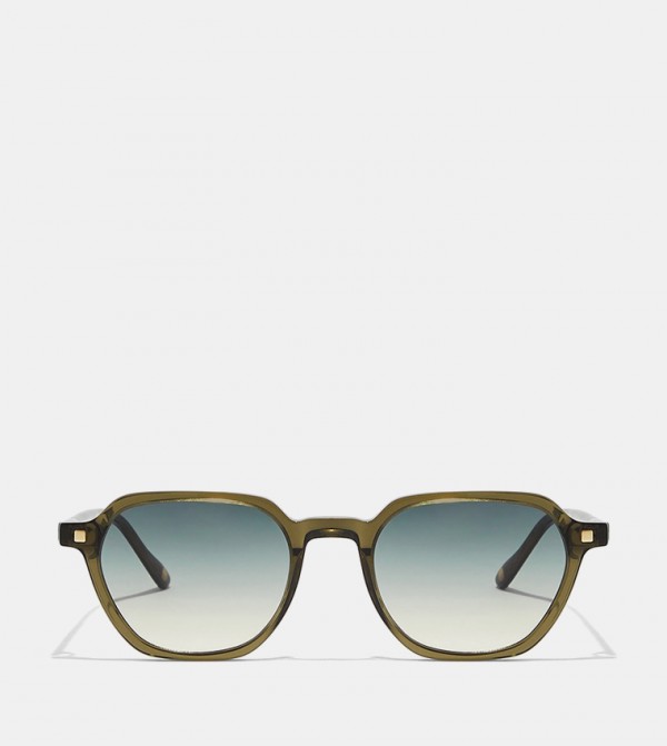 30 سندايز 30 سندايز - أخضر Round Sunglasses