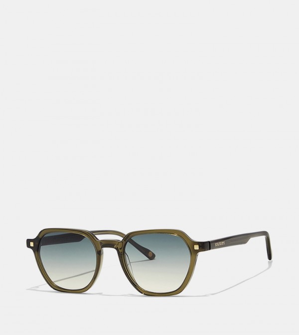 30 سندايز 30 سندايز - أخضر Round Sunglasses