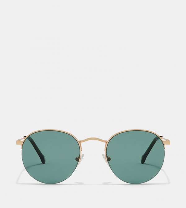 30Sundays 30Sundays - Gold Round Sunglasses