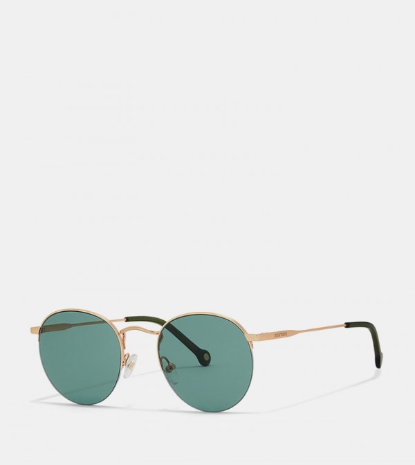 30Sundays 30Sundays - Gold Round Sunglasses