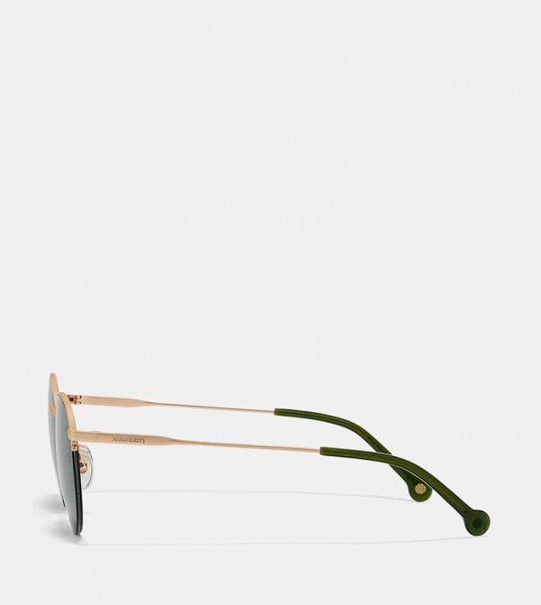 30Sundays 30Sundays - Gold Round Sunglasses