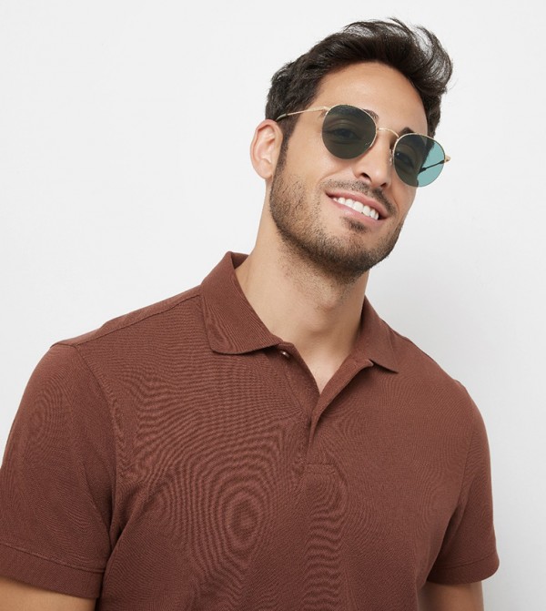30Sundays 30Sundays - Gold Round Sunglasses