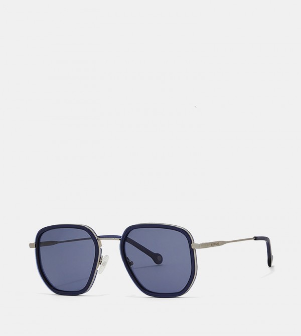 30Sundays  - Blue Round Sunglasses