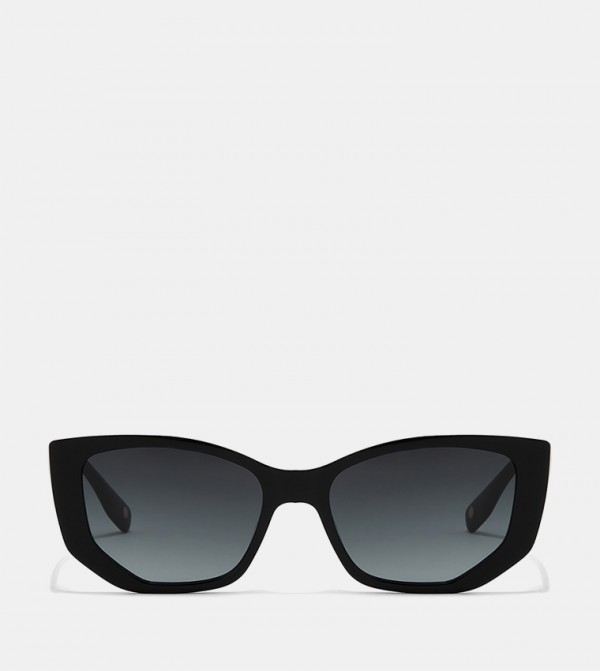 30Sundays  - Black Square Sunglasses