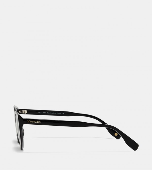 30Sundays  - Black Square Sunglasses