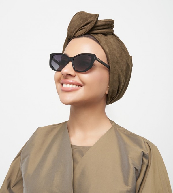 30Sundays  - Black Square Sunglasses