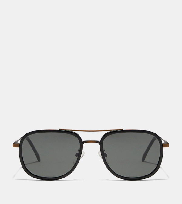 30Sundays Sunglasses - Black Aviators
