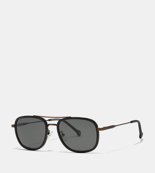30Sundays Sunglasses - Black Aviators
