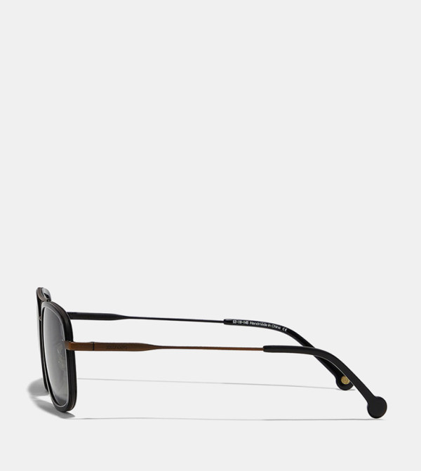 30Sundays Sunglasses - Black Aviators