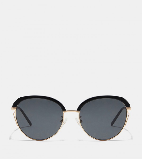 30Sundays 30Sundays - Black Round Sunglasses