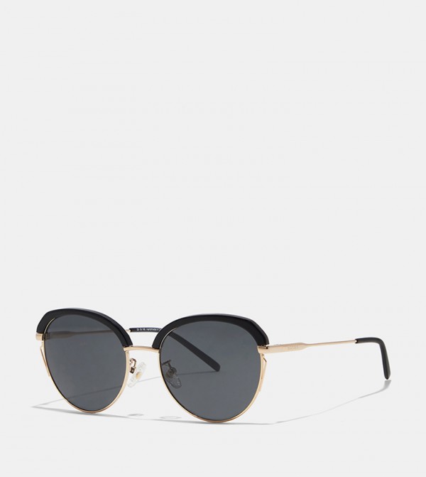 30Sundays 30Sundays - Black Round Sunglasses