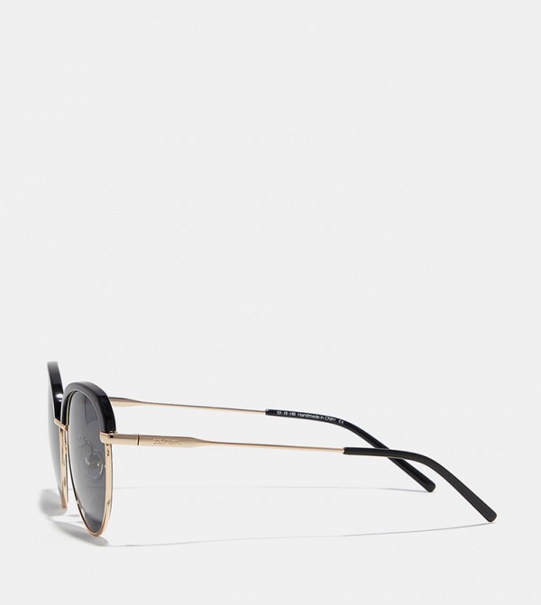 30Sundays 30Sundays - Black Round Sunglasses