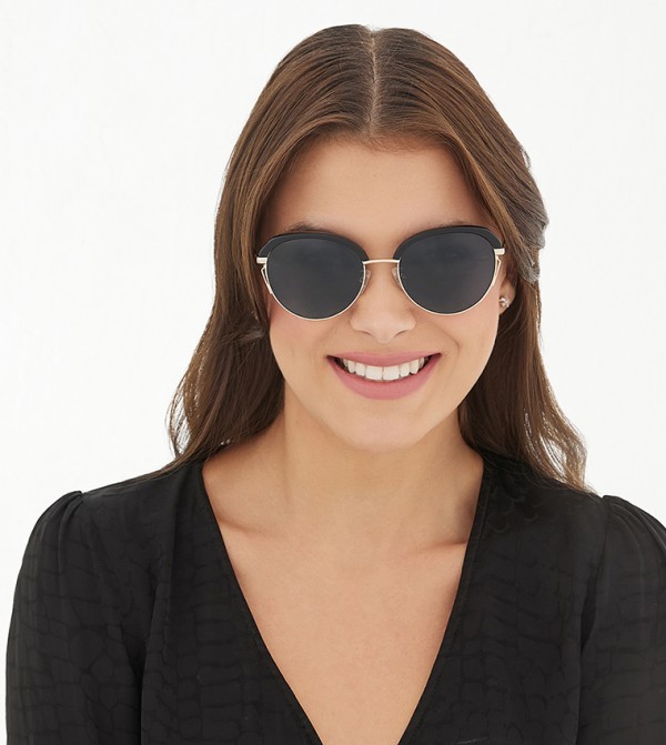 30Sundays 30Sundays - Black Round Sunglasses