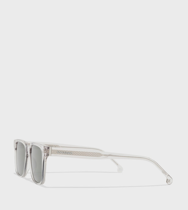 30Sundays 30Sundays - Clear Square Sunglasses