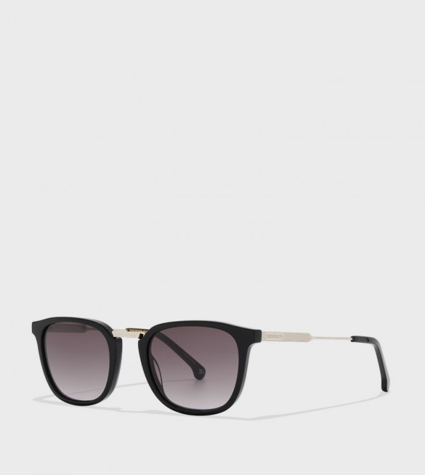 30Sundays Square Sunglasses - Black Square Sunglasses