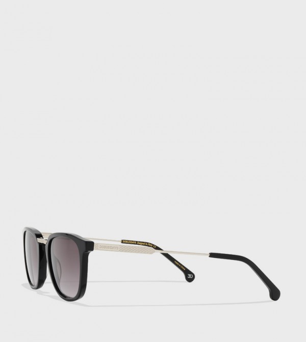 30Sundays Square Sunglasses - Black Square Sunglasses