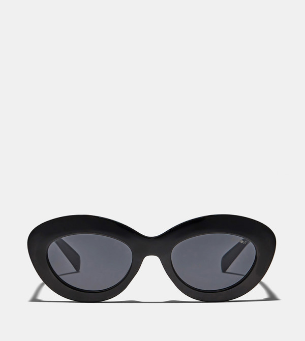 BlackOut BlackOut - Black Round Sunglasses