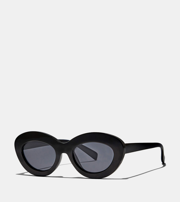 BlackOut BlackOut - Black Round Sunglasses