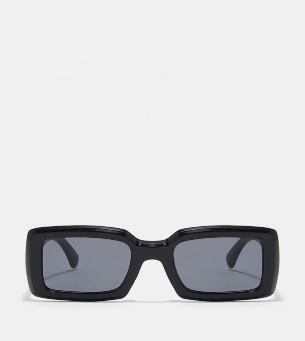 بلاك أوت بلاك أوت - أسود Square Sunglasses