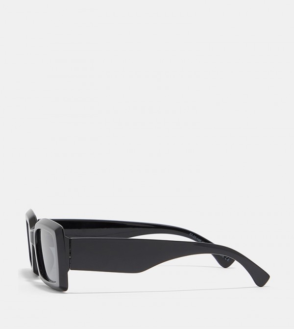 بلاك أوت بلاك أوت - أسود Square Sunglasses