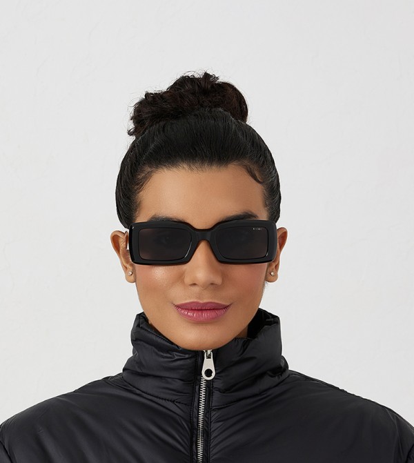 بلاك أوت بلاك أوت - أسود Square Sunglasses
