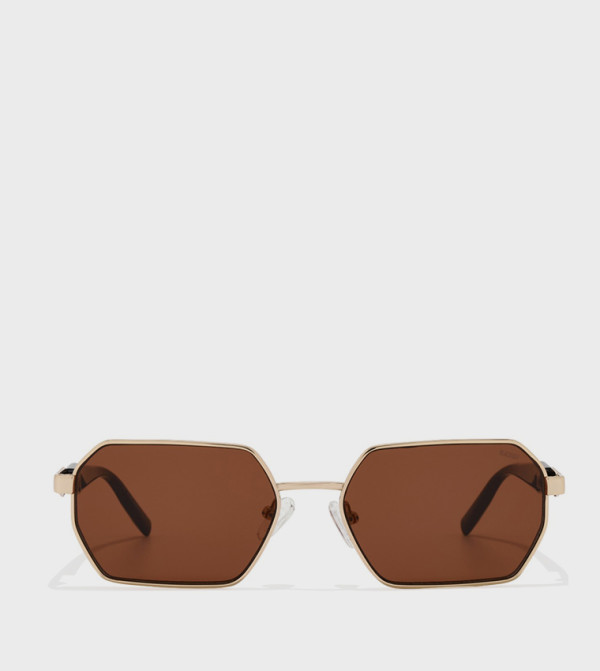 BlackOut BlackOut - Brown Retro Sunglasses