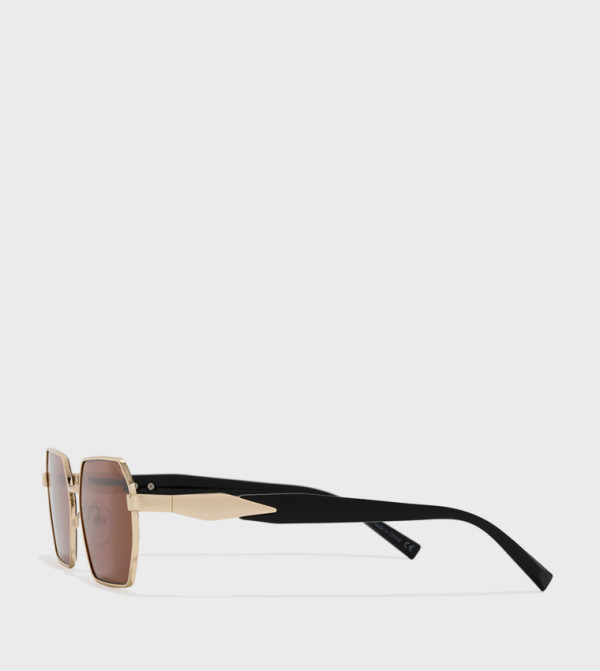 BlackOut BlackOut - Brown Retro Sunglasses