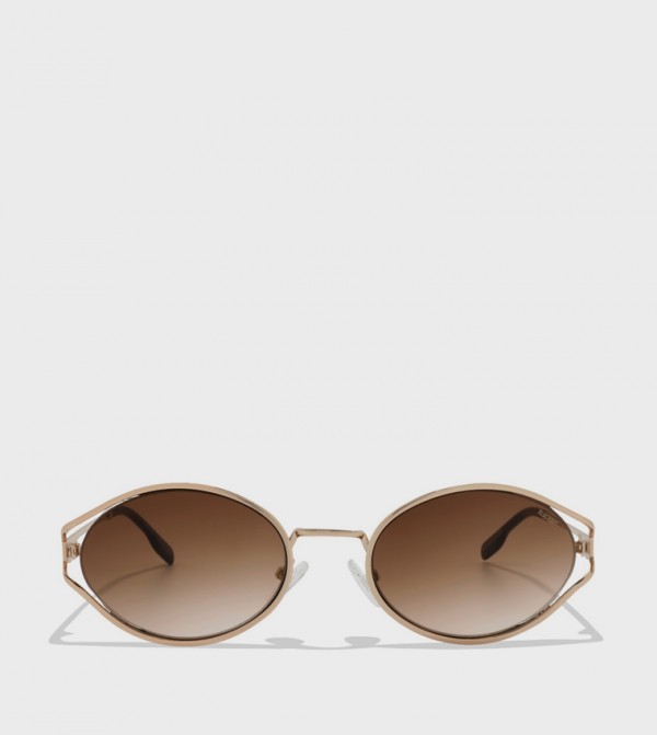 BlackOut  Sunglasses - Gold undefined