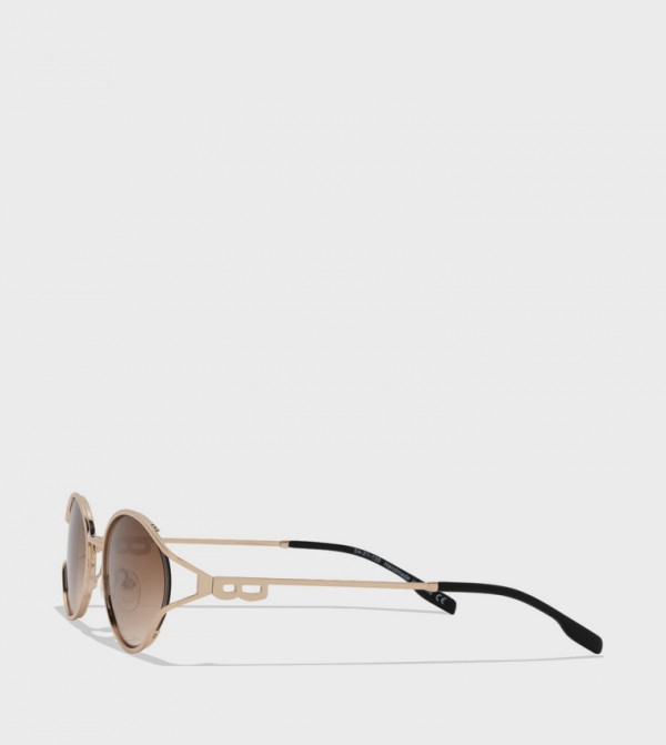 BlackOut  Sunglasses - Gold undefined