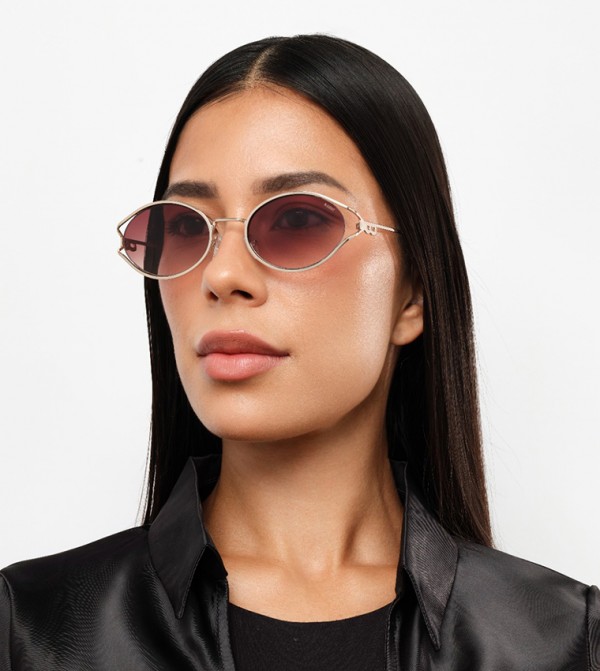 BlackOut  Sunglasses - Gold undefined