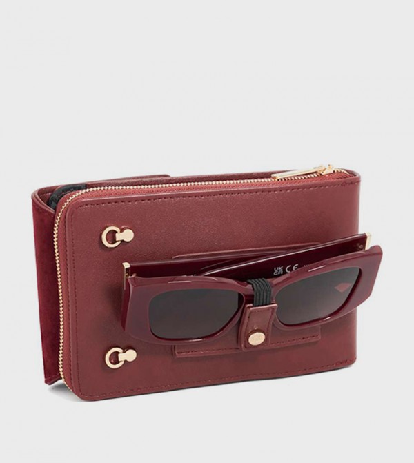 Dune London Dune London - Burgundy Cross Body Bags