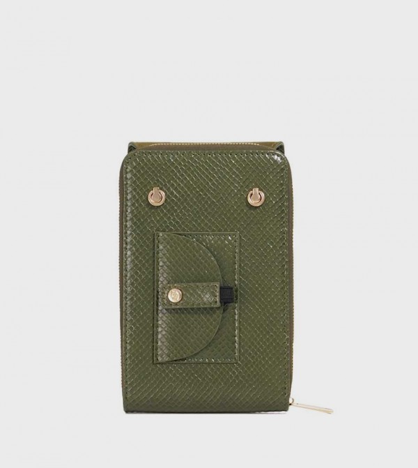 Dune London  Bags - Olive Cross Body Bags