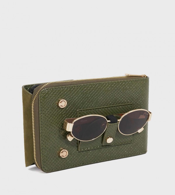 Dune London  Bags - Olive Cross Body Bags