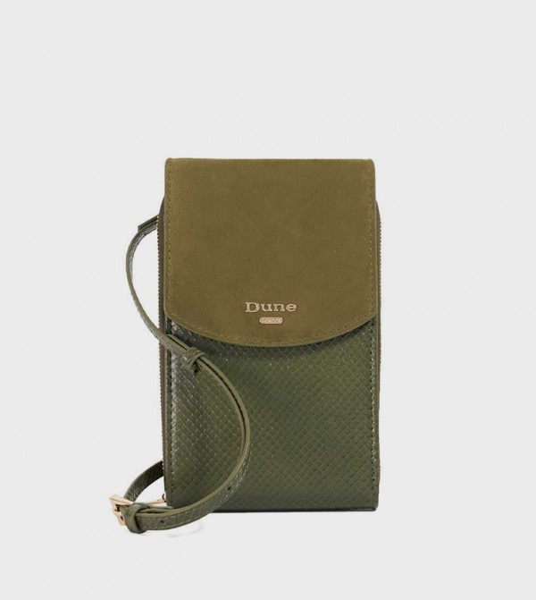 Dune London  Bags - Olive Cross Body Bags