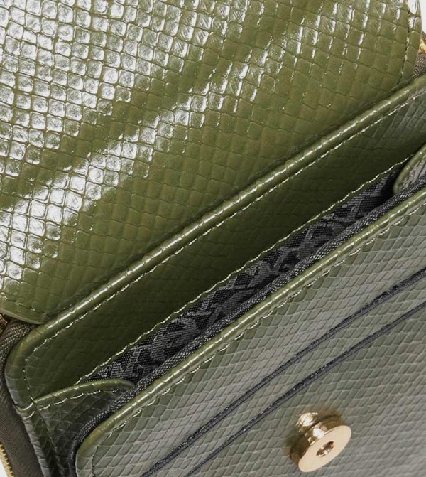 Dune London  Bags - Olive Cross Body Bags
