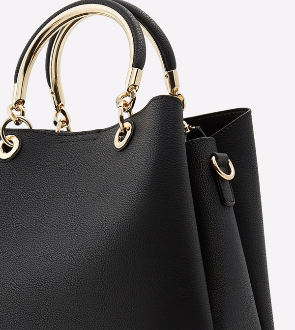 ألدو - أسود Tote Bag