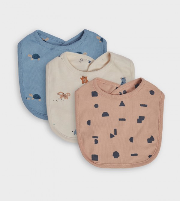 BABIES & MORE Feeding - Multi Bibs & Hanky