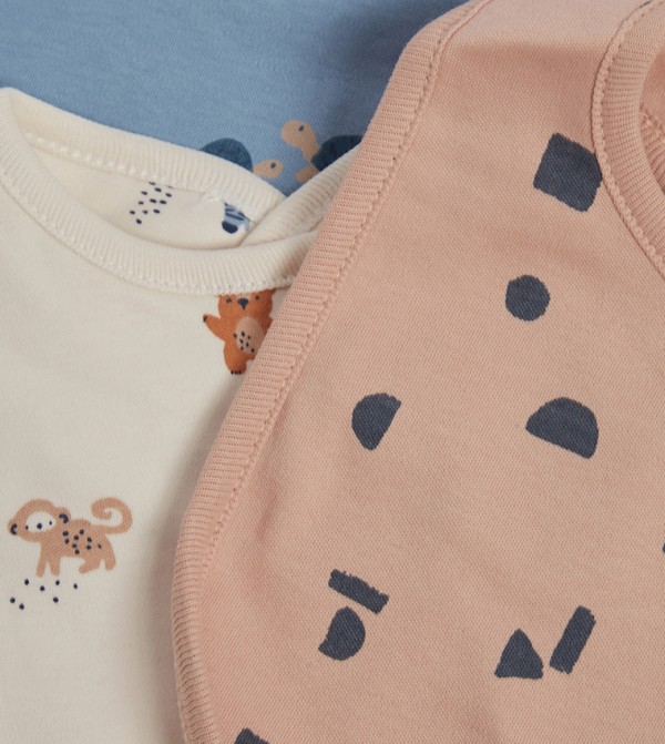 BABIES & MORE Feeding - Multi Bibs & Hanky