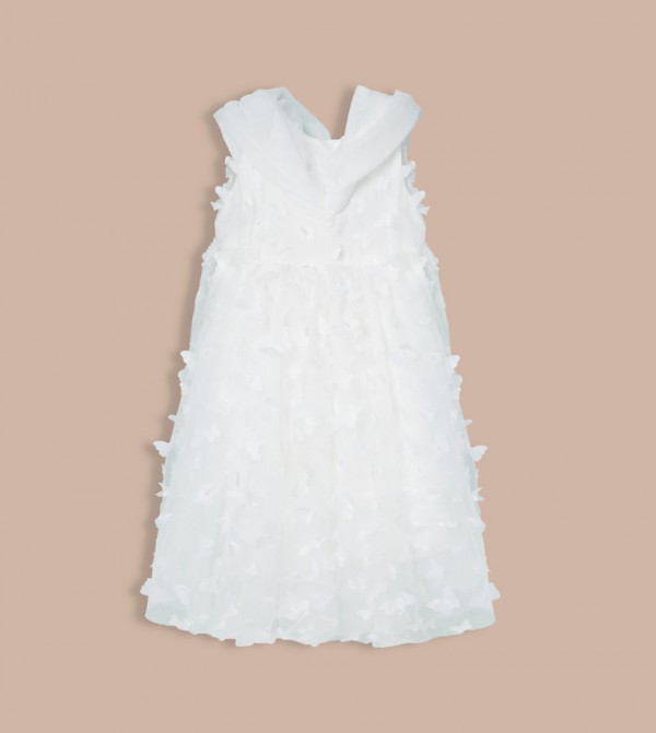 BABIES & MORE  Dresses - White Casual Dress