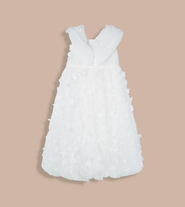 BABIES & MORE  Dresses - White Casual Dress