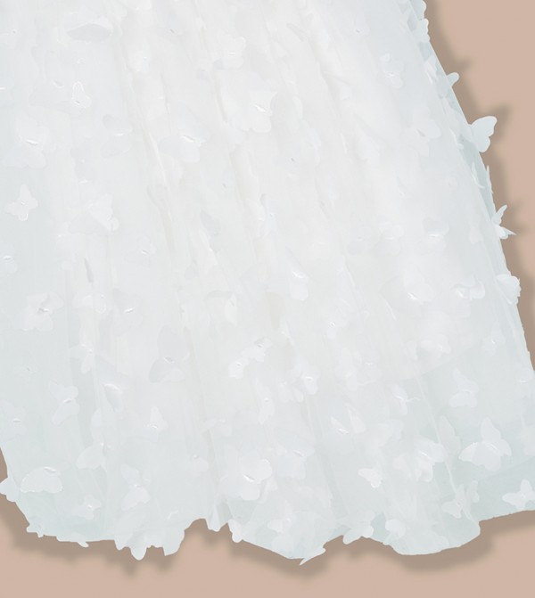 BABIES & MORE  Dresses - White Casual Dress