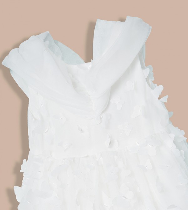 BABIES & MORE  Dresses - White Casual Dress