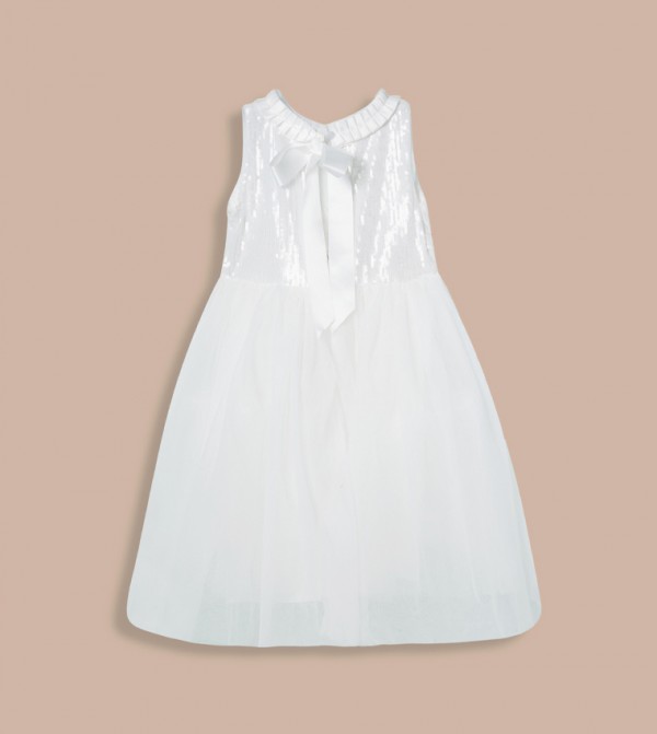 BABIES & MORE  Dresses - White Casual Dress