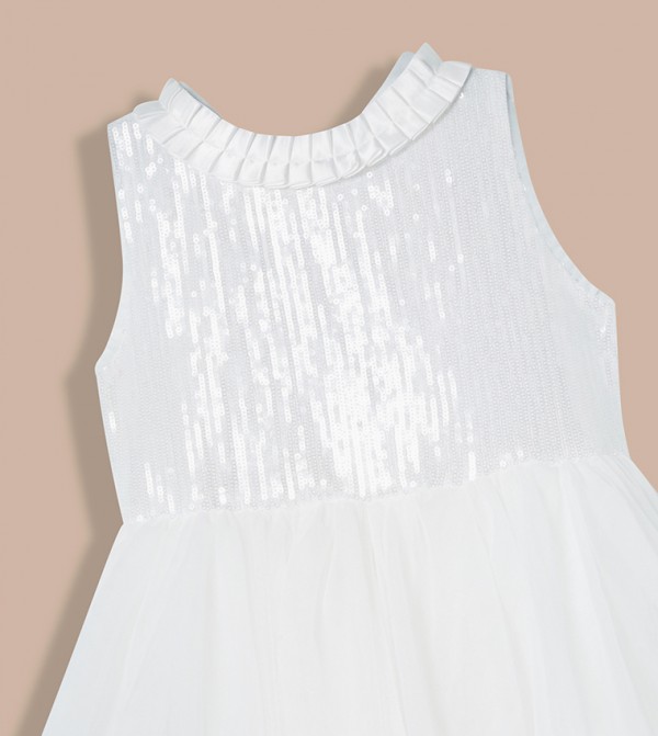 BABIES & MORE  Dresses - White Casual Dress