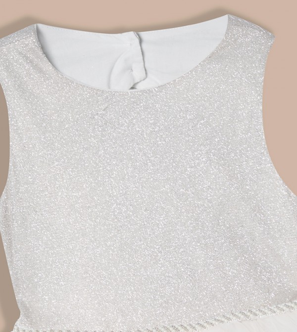 BABIES & MORE  Dresses - White Casual Dress