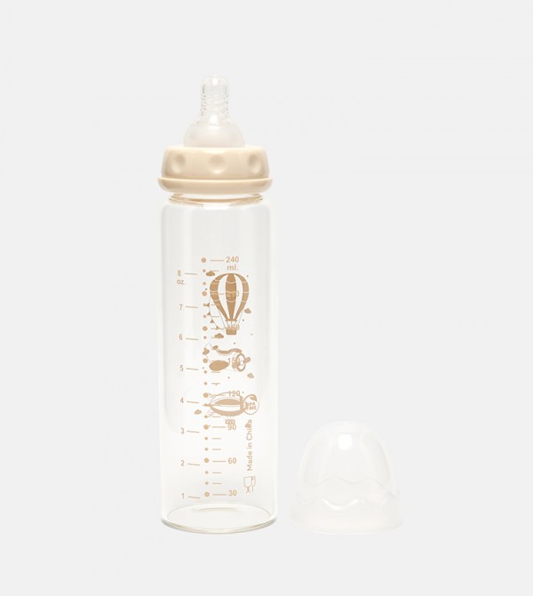 BABIES & MORE Feeding - Cream Feeding Bottles & Teats, Accessories