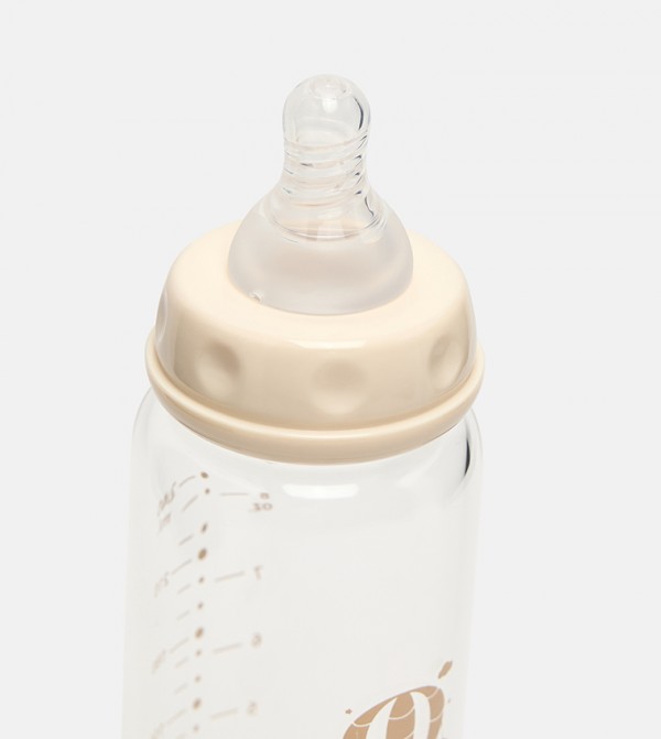 BABIES & MORE Feeding - Cream Feeding Bottles & Teats, Accessories