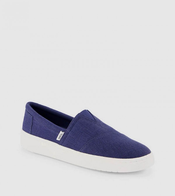 تومز  - أزرق Casual Slip-ons